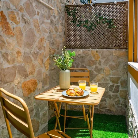 아파트 2-bed With A Charming Terrace At Intendente *