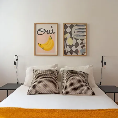 アパート 2-bed With A Charming Terrace At Intendente