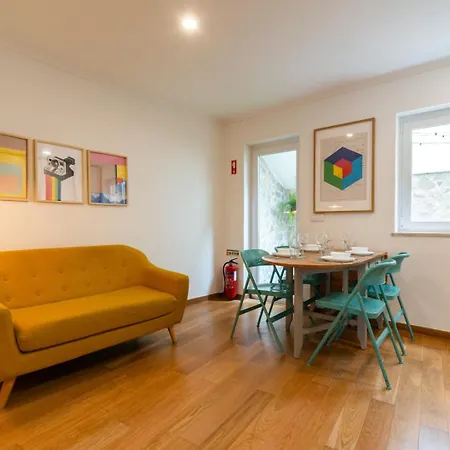 Apartment 2-bed With A Charming Terrace At Intendente Lisbon