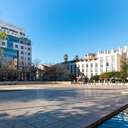 2-bed With A Charming Terrace At Intendente
