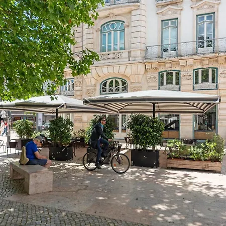 Apartment 2-bed With A Charming Terrace At Intendente Lisbon