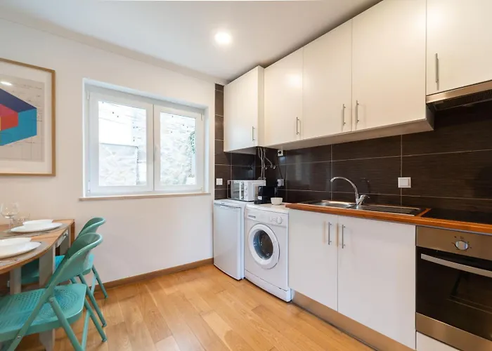 شقة 2-bed With A Charming Terrace At Intendente