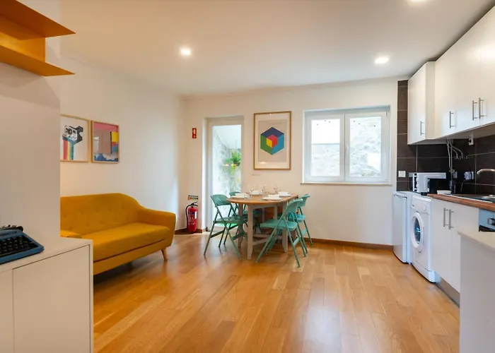 2-bed With A Charming Terrace At Intendente شقة Lisboa