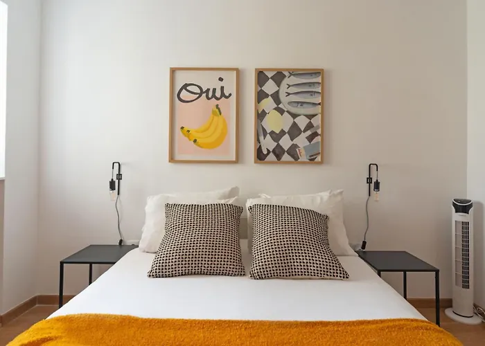 شقة 2-bed With A Charming Terrace At Intendente