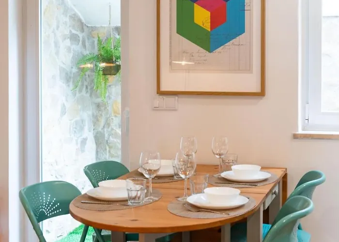 2-bed With A Charming Terrace At Intendente شقة