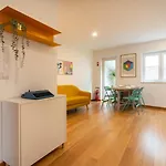 Apartment 2-bed With A Charming Terrace At Intendente Lissabon