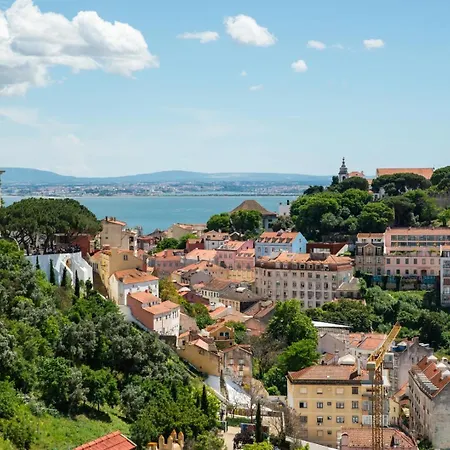 2-bed With A Charming Terrace At Intendente * Lisbon