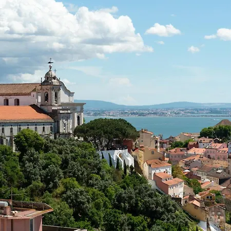 2-bed With A Charming Terrace At Intendente * Lisbon
