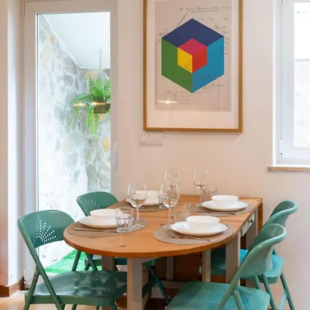 2-bed With A Charming Terrace At Intendente Apartamento